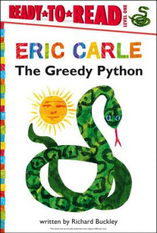 Book The Greedy Python Richard Buckley