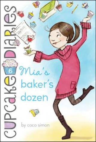 Kniha Mia's Baker's Dozen Coco Simon