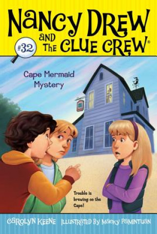 Könyv Cape Mermaid Mystery Carolyn Keene