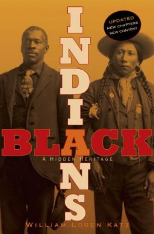 Boek Black Indians William Loren Katz