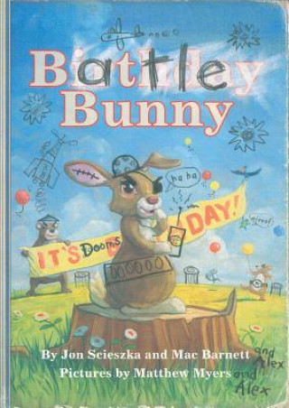 Книга Battle Bunny Jon Scieszka
