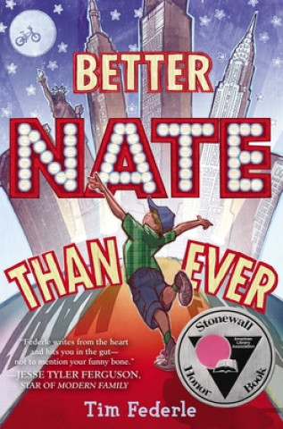 Livre Better Nate Than Ever Tim Federle