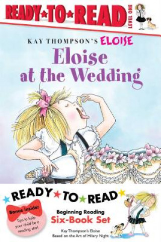 Kniha Eloise Ready-to-Read Value Pack, Level 1 Kay Thompson
