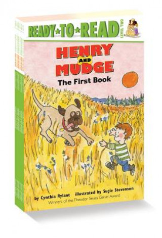 Carte Henry and Mudge Ready-to-read Cynthia Rylant
