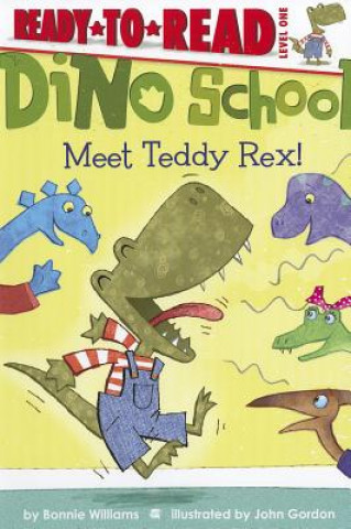 Kniha Dino School Bonnie Williams