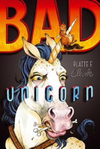 Carte Bad Unicorn Platte F. Clark