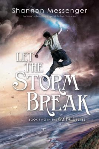 Kniha Let the Storm Break Shannon Messenger
