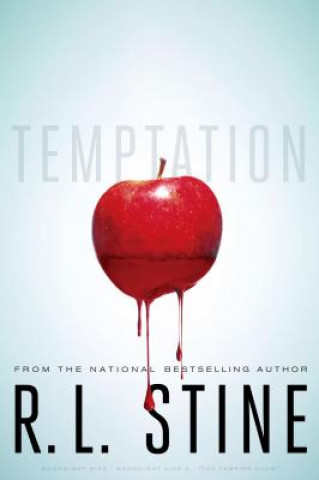 Könyv Temptation R L Stine