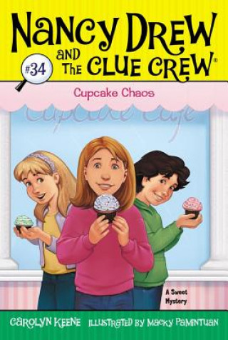 Kniha Cupcake Chaos Carolyn Keene