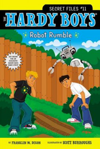 Knjiga Robot Rumble Franklin W. Dixon