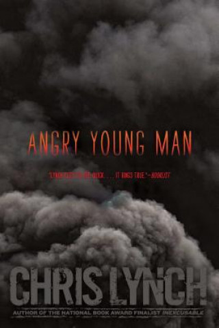 Kniha Angry Young Man Chris Lynch