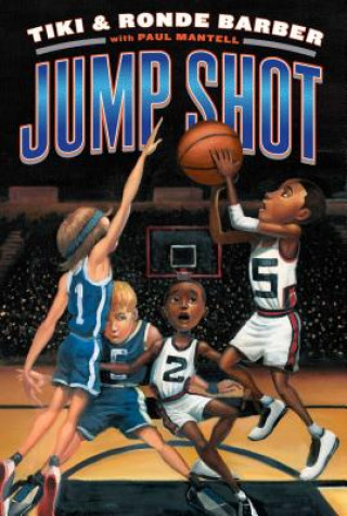Kniha Jump Shot Tiki Barber