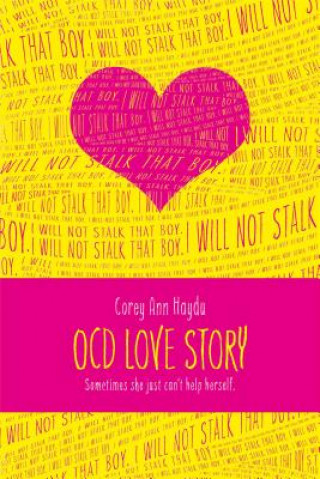 Kniha OCD Love Story Corey Ann Haydu