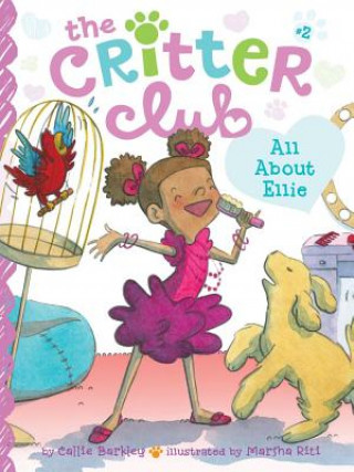 Book All About Ellie Callie Barkley