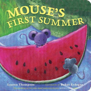 Książka Mouse's First Summer Lauren Thompson