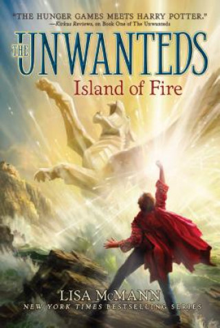 Könyv Island of Fire Lisa McMann