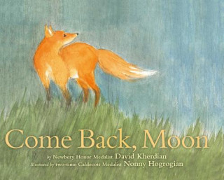 Kniha Come Back, Moon David Kherdian