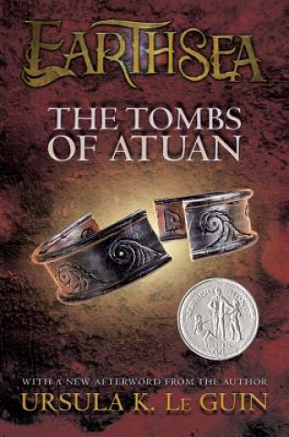 Kniha The Tombs of Atuan Ursula K. Le Guin