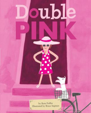 Book Double Pink Kate Feiffer