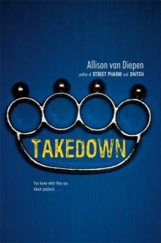 Boek Takedown Allison Van Diepen