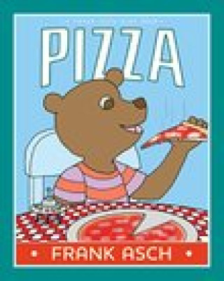 Kniha Pizza Frank Asch