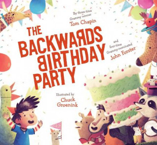 Книга The Backwards Birthday Party Tom Chapin