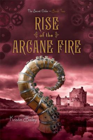 Книга Rise of the Arcane Fire Kristin Bailey