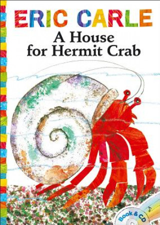 Knjiga A House for Hermit Crab Eric Carle