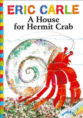 Kniha A House for Hermit Crab Eric Carle