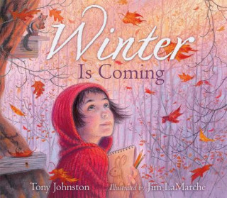Carte Winter Is Coming Tony Johnston