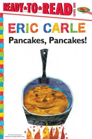 Kniha Pancakes, Pancakes! Eric Carle
