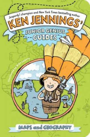 Könyv Maps and Geography Ken Jennings
