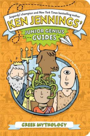 Book Greek Mythology Ken Jennings