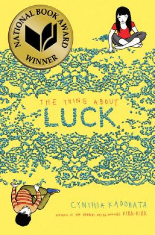 Könyv The Thing About Luck Cynthia Kadohata