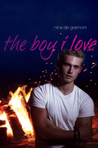 Книга The Boy I Love Nina De Gramont