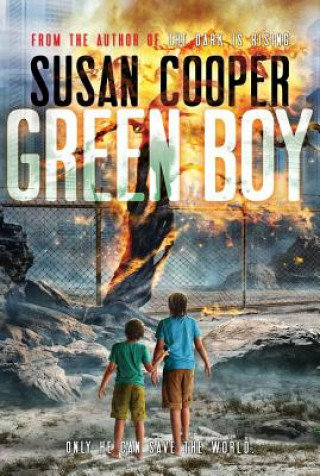 Carte Green Boy Susan Cooper