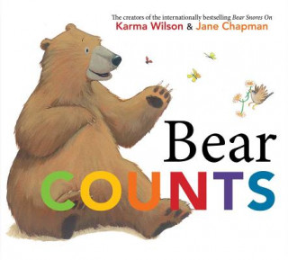 Kniha Bear Counts Karma Wilson