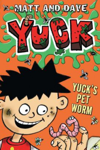 Kniha Yuck's Pet Worm and Yuck's Rotten Joke Matthew Morgan