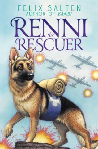 Kniha Renni the Rescuer Felix Salten