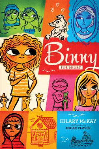 Книга Binny for Short Hilary McKay