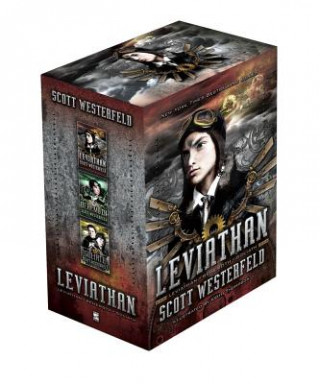 Книга Leviathan Scott Westerfeld