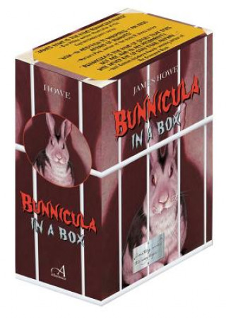Kniha Bunnicula in a Box James Howe