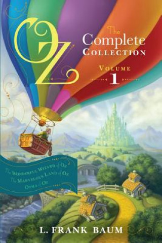 Kniha Oz, The Complete Collection Frank L. Baum