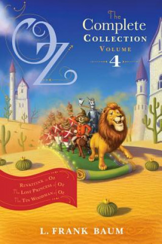 Carte Oz, The Complete Collection, Volume 4 Frank L. Baum