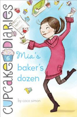 Kniha Mia's Baker's Dozen Coco Simon
