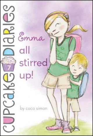 Kniha Emma all stirred up! Coco Simon