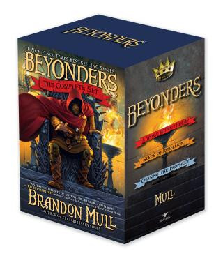 Kniha Beyonders Brandon Mull