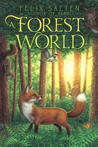 Könyv A Forest World Felix Salten