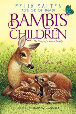 Книга Bambi's Children Felix Salten