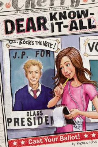 Libro Cast Your Ballot! Rachel Wise